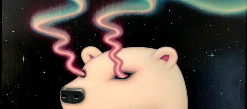 'BOREALIS' BY TARA MCPHERSON / SCOPE ART SHOW / RED TRUCK GALLERY / BOOTH A11