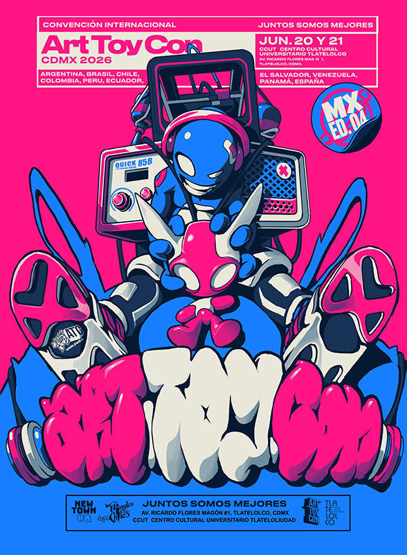Art Toy Con : Mexico City