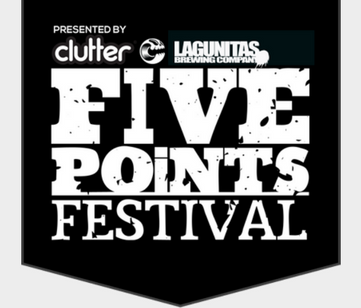 JUNE 2ND + 3RD / FIVE POINTS FESTIVAL 