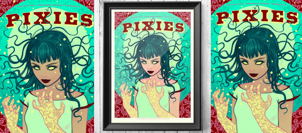 Tara McPherson's 2018 Pixies Poster Release!