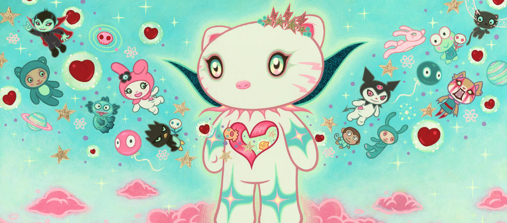 HELLO KITTY'S 45TH ANNIVERSARY GROUP SHOW / COREY HELFORD GALLERY