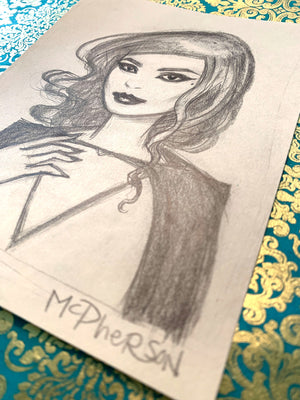 Calm Before The Storm Sketch 1