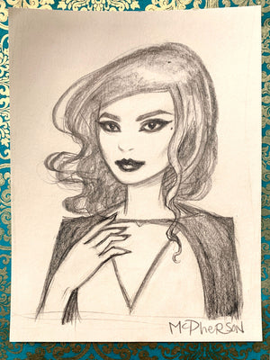 Calm Before The Storm Sketch 1