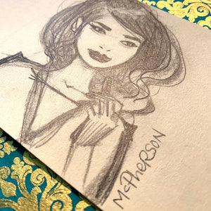 Calm Before The Storm Sketch 2