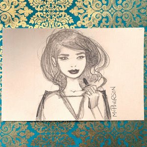 Calm Before The Storm Sketch 2