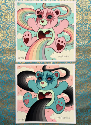 CARE BEAR TENDERHEART AP : SET