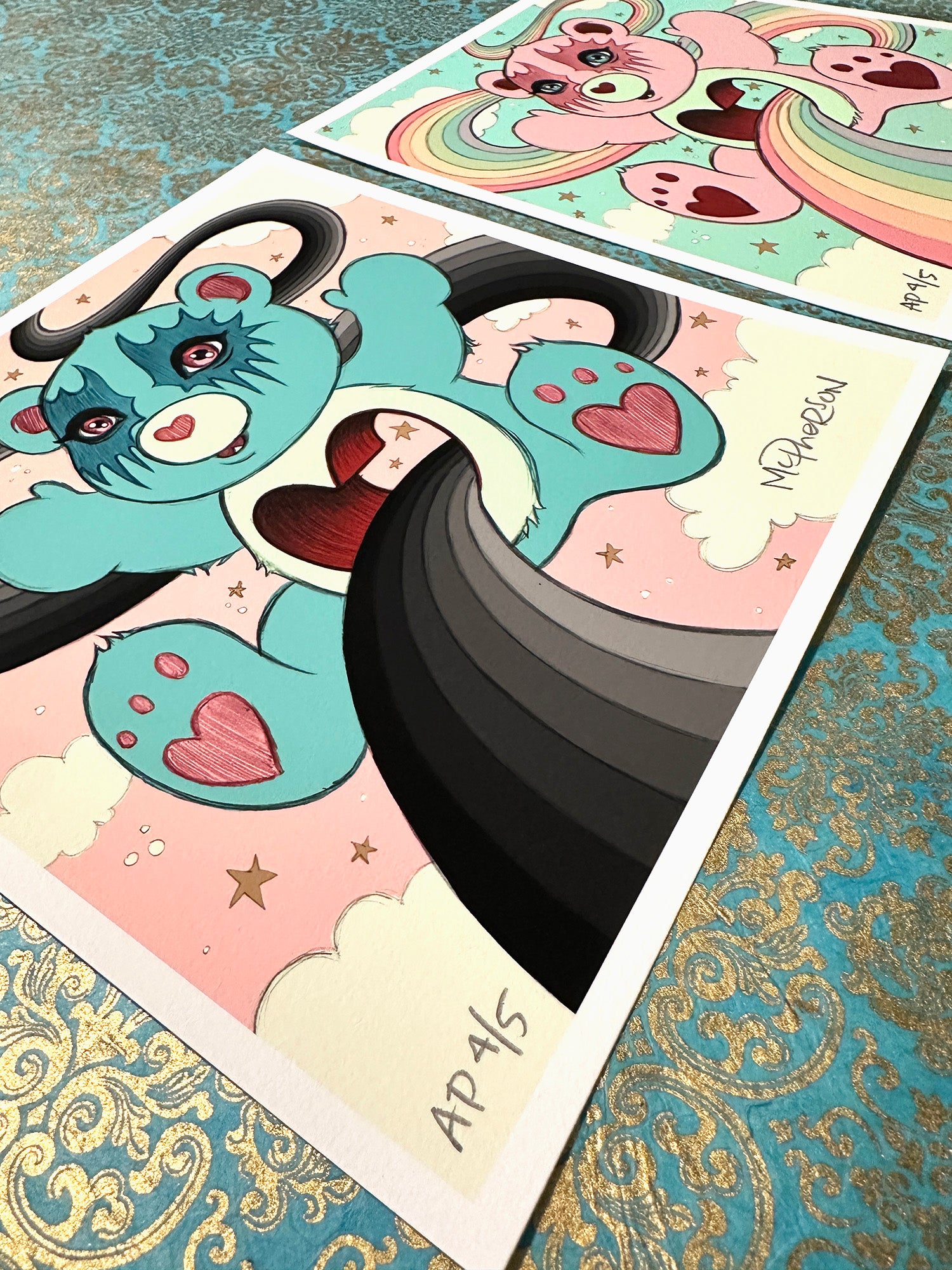 CARE BEAR TENDERHEART AP : SET