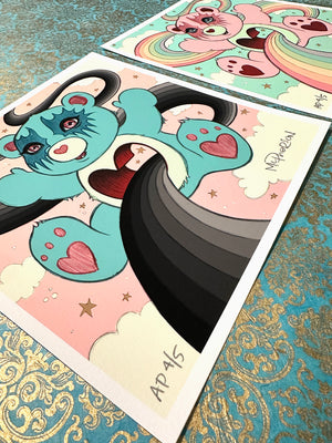 CARE BEAR TENDERHEART AP : SET
