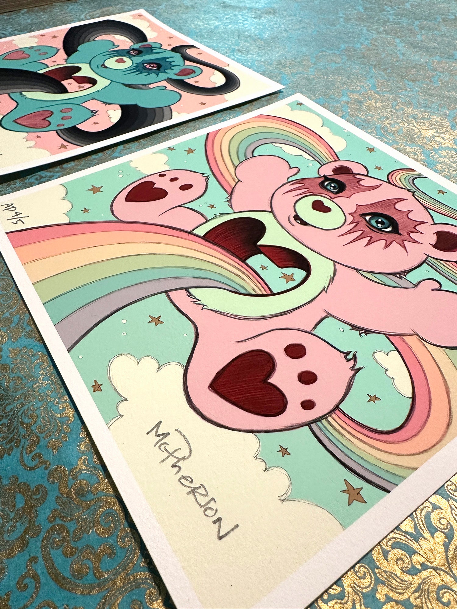 CARE BEAR TENDERHEART AP : SET