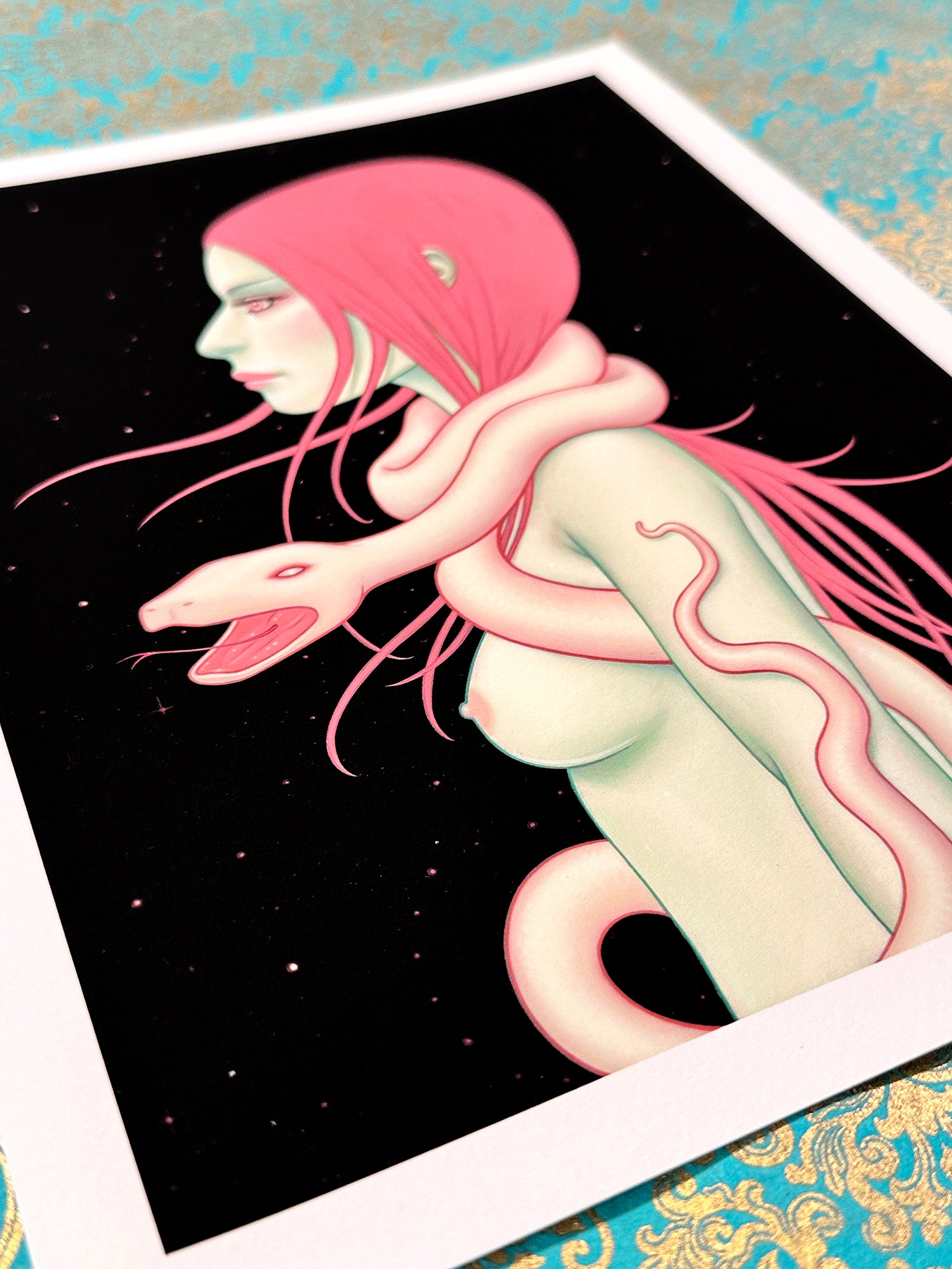 Cosmic Serpent : Small