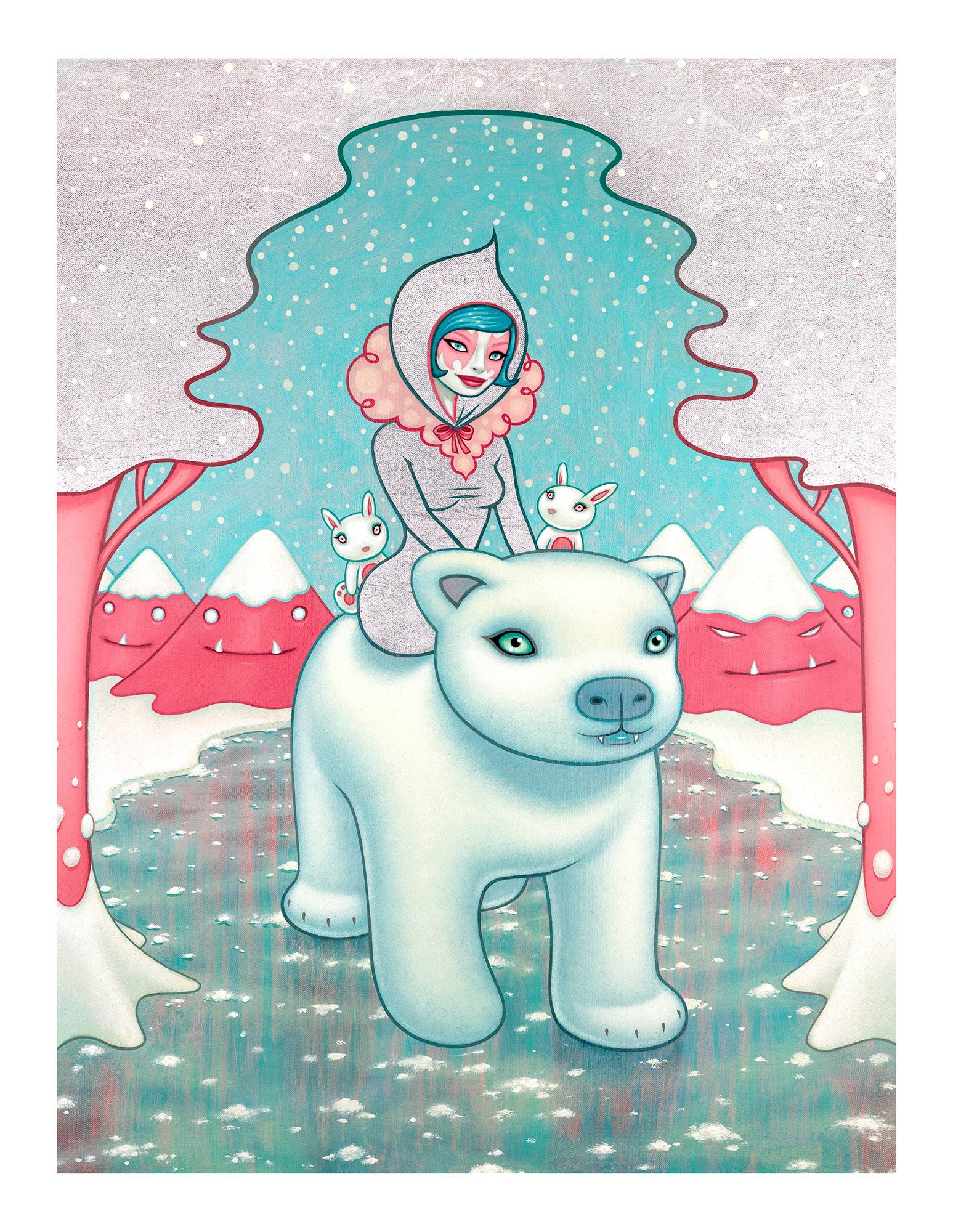 Dancing Through The Snow : Small