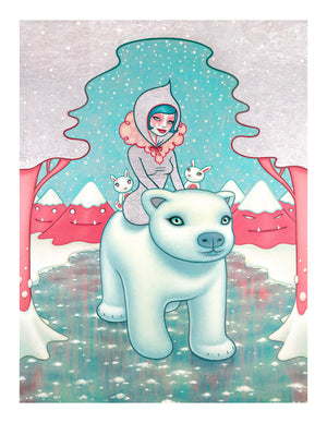 Dancing Through The Snow : Small