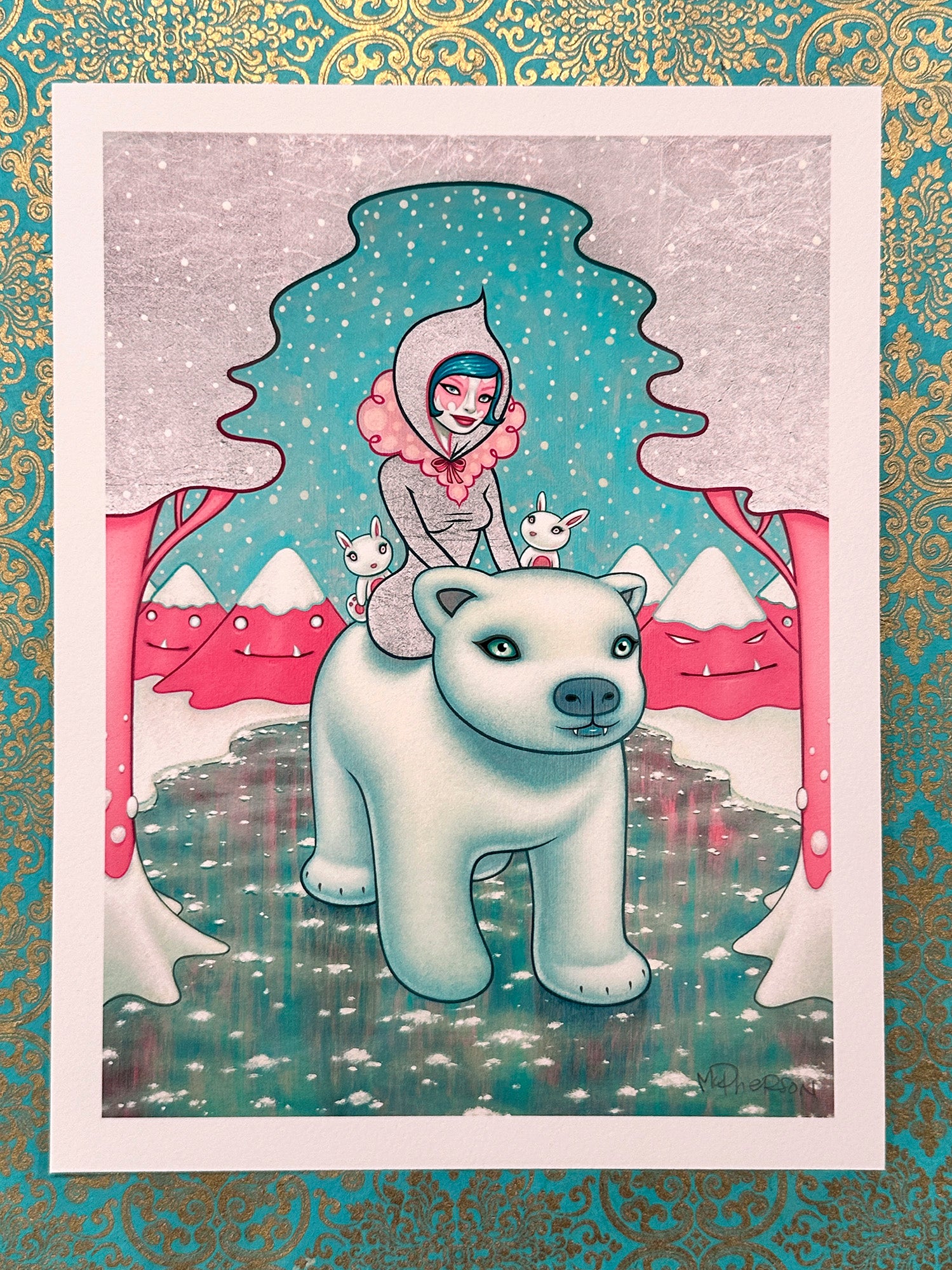 Dancing Through The Snow : Small