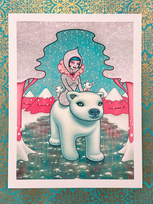 Dancing Through The Snow : Small