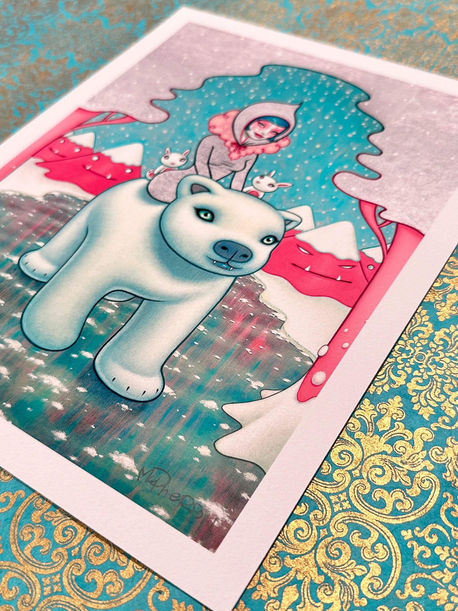 Dancing Through The Snow : Small