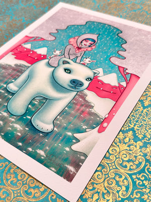 Dancing Through The Snow : Small