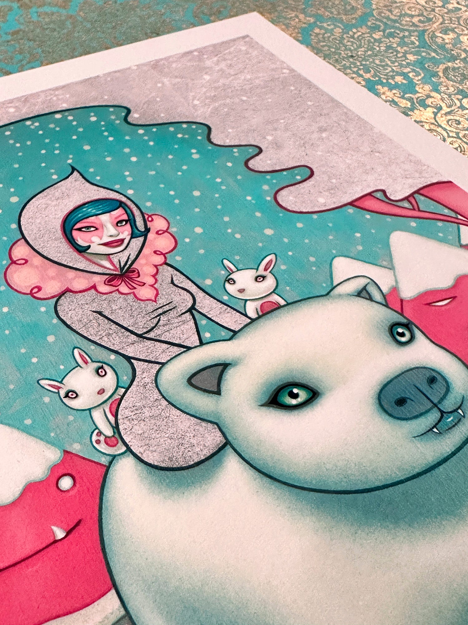 Dancing Through The Snow : Small