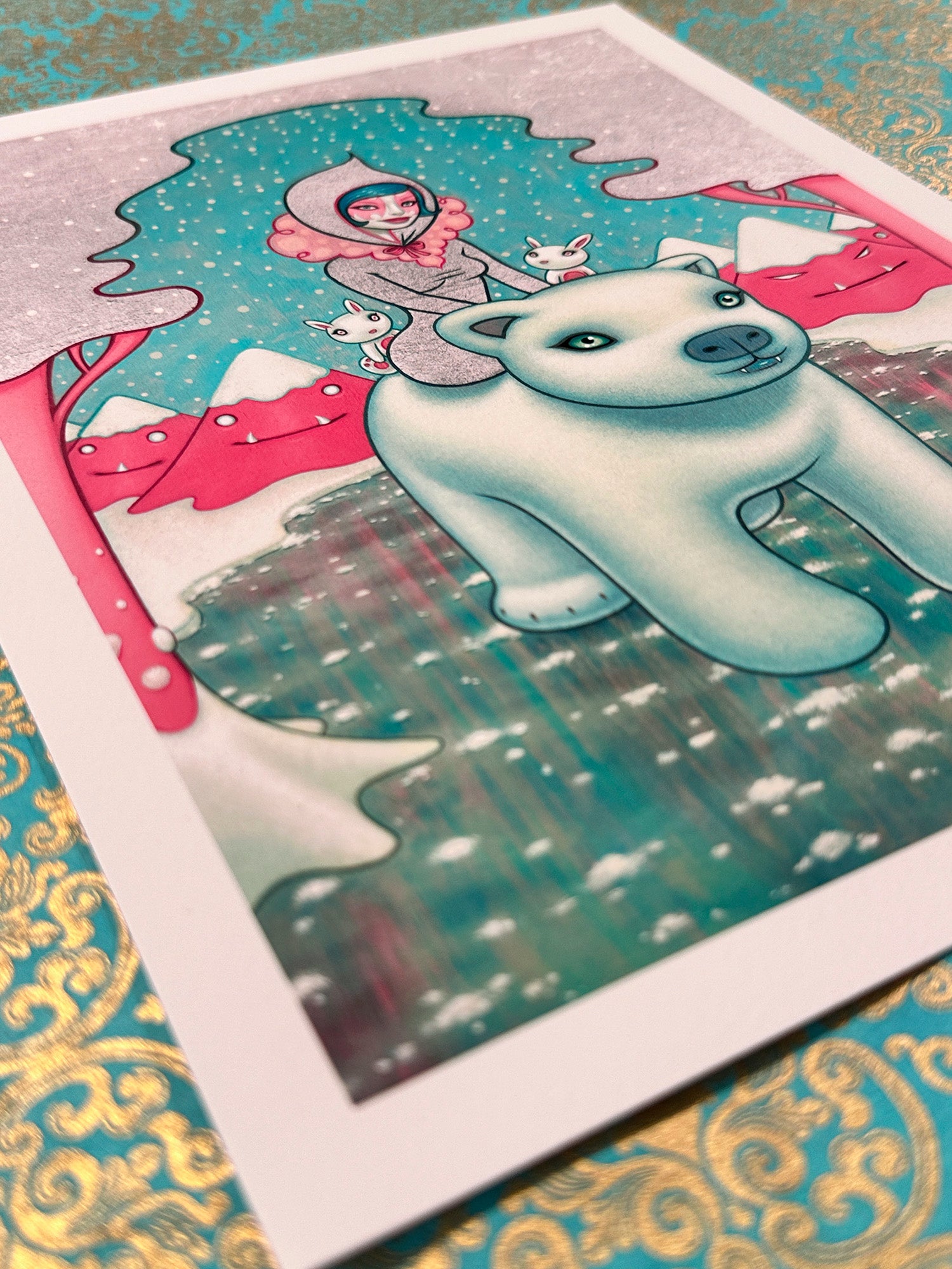 Dancing Through The Snow : Small