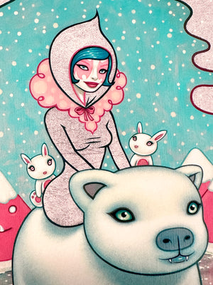 Dancing Through The Snow : Small