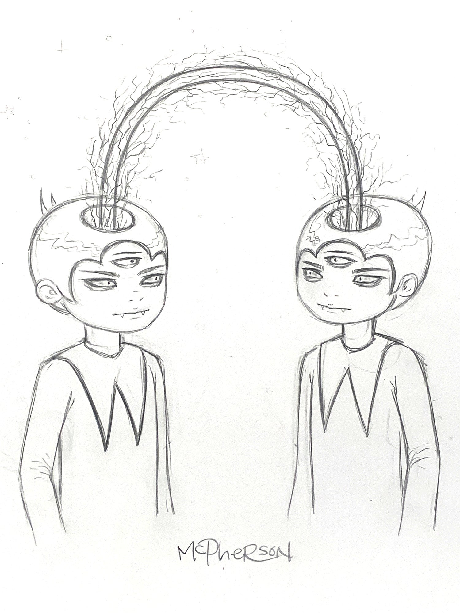 Cosmic Entanglement