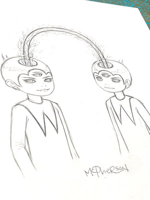 Cosmic Entanglement