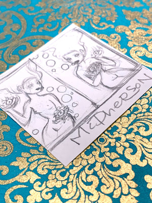 Eyes Of Incantation Sketch