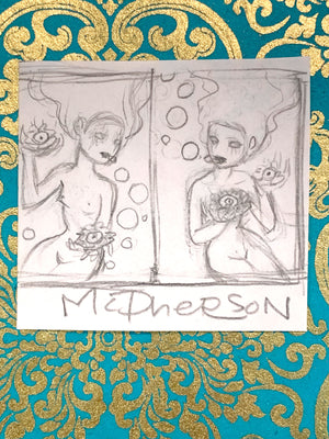 Eyes Of Incantation Sketch