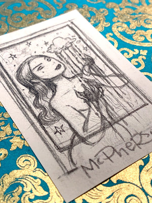 Falling Under Gravity Sketch