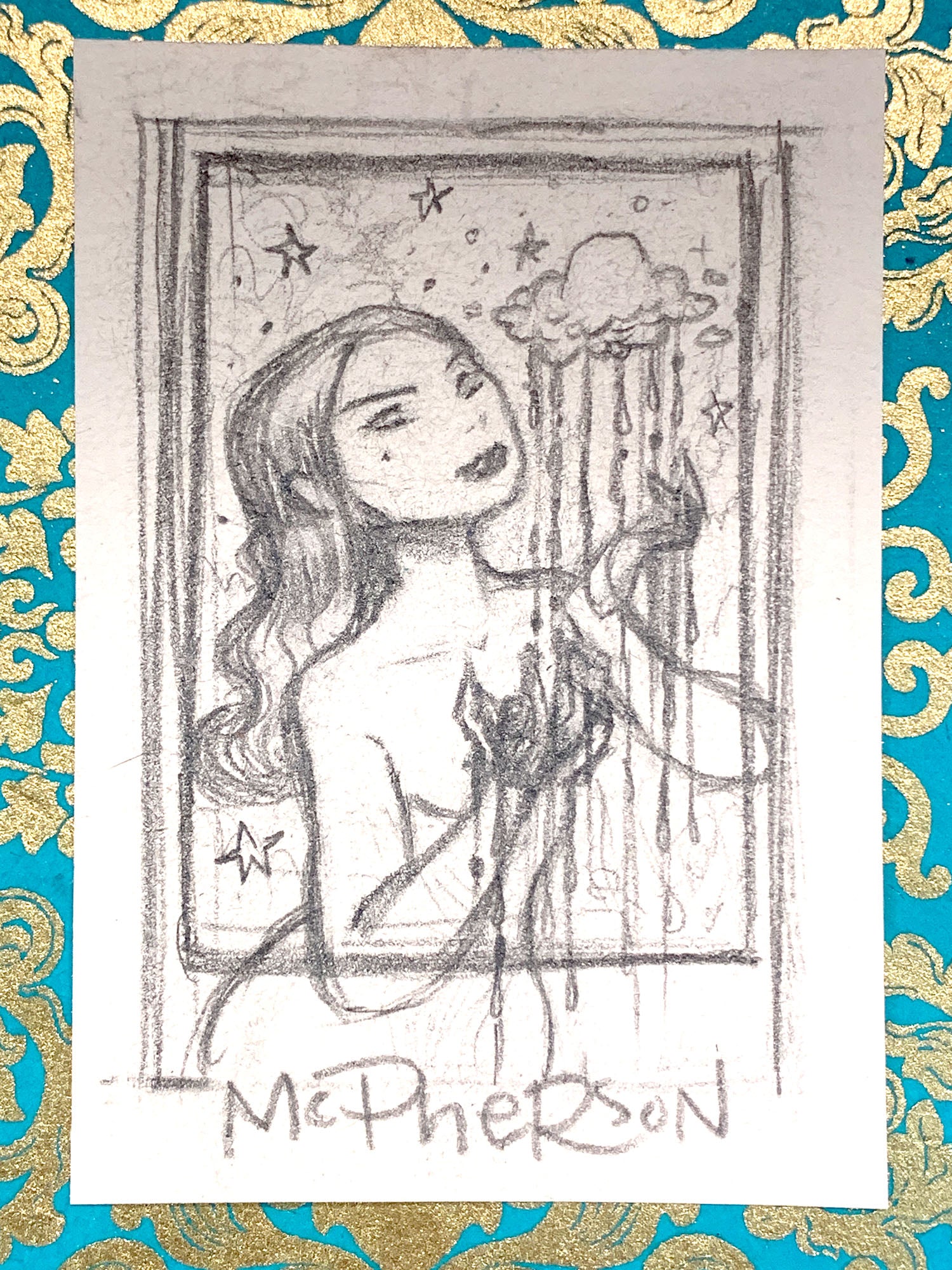 Falling Under Gravity Sketch