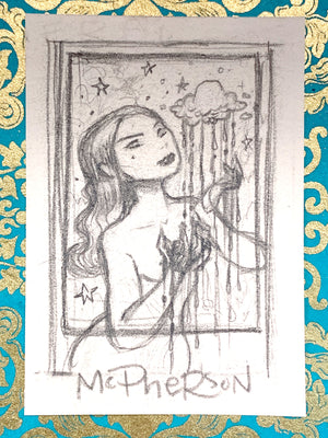 Falling Under Gravity Sketch