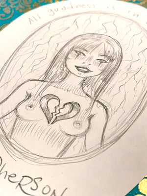 Fire Walk With Me Sketch