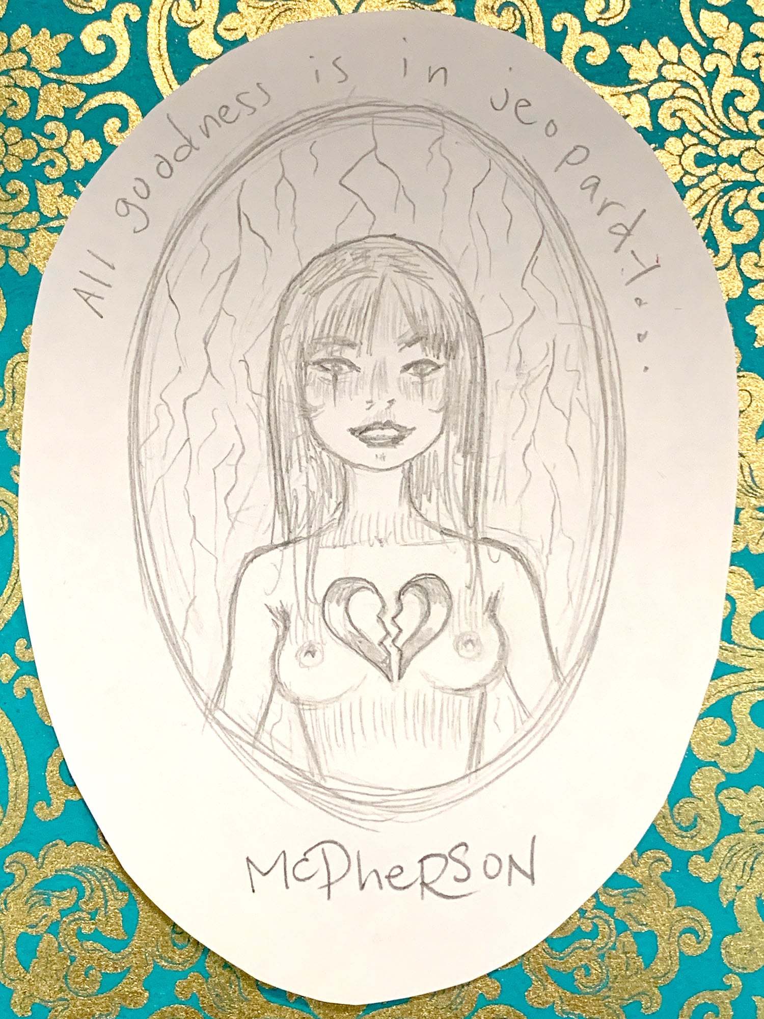 Fire Walk With Me Sketch