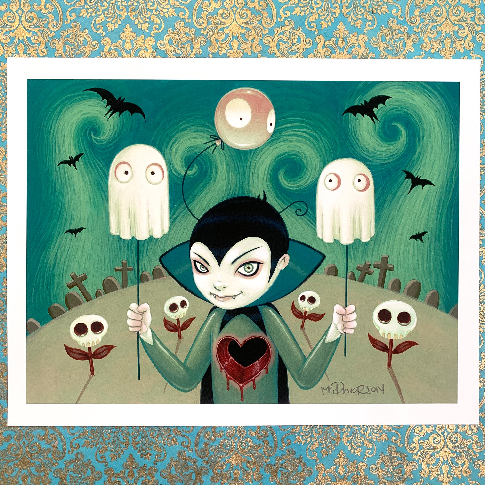 George's Halloween Portrait : Small