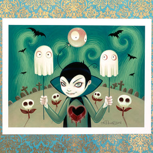 George's Halloween Portrait : Small