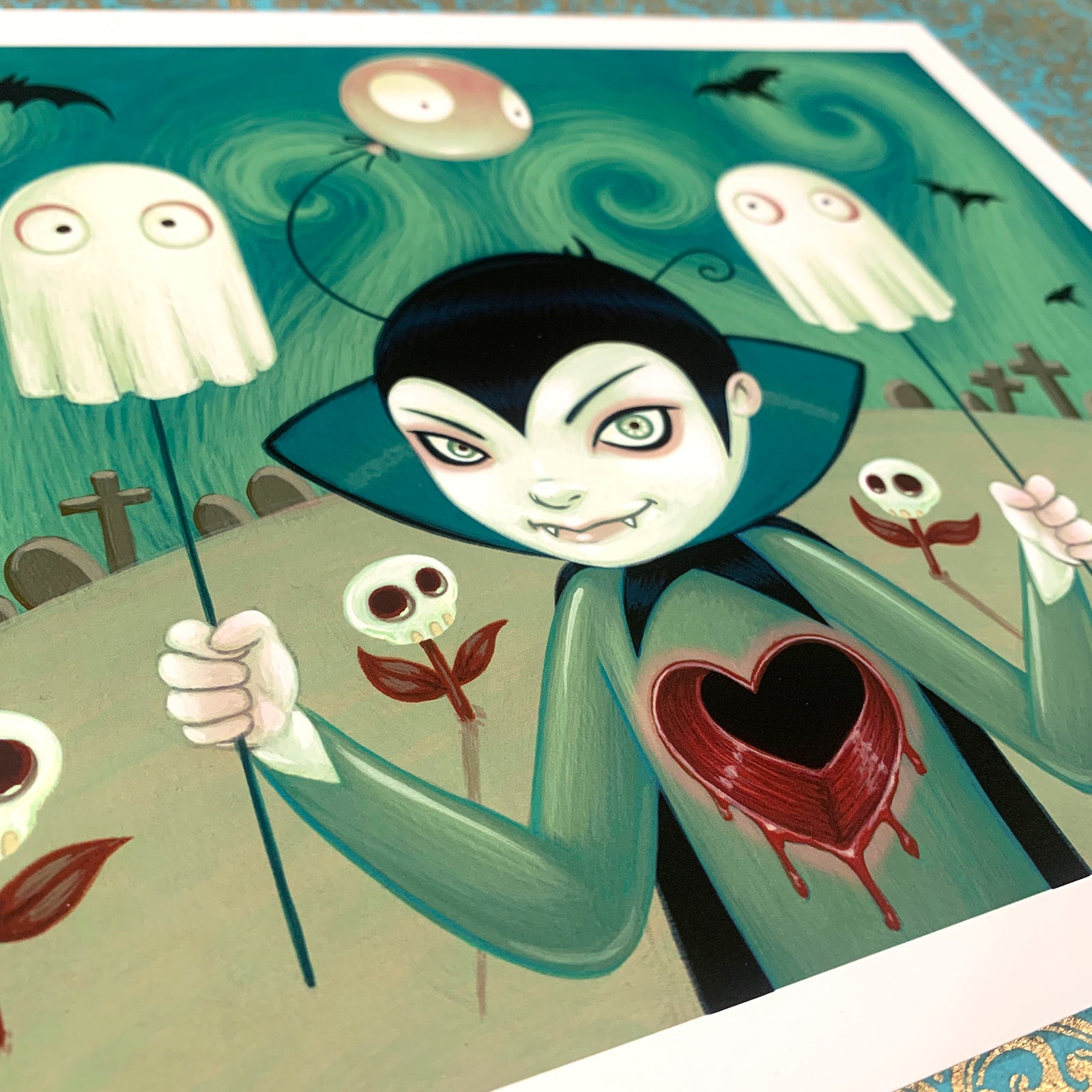 George's Halloween Portrait : Small