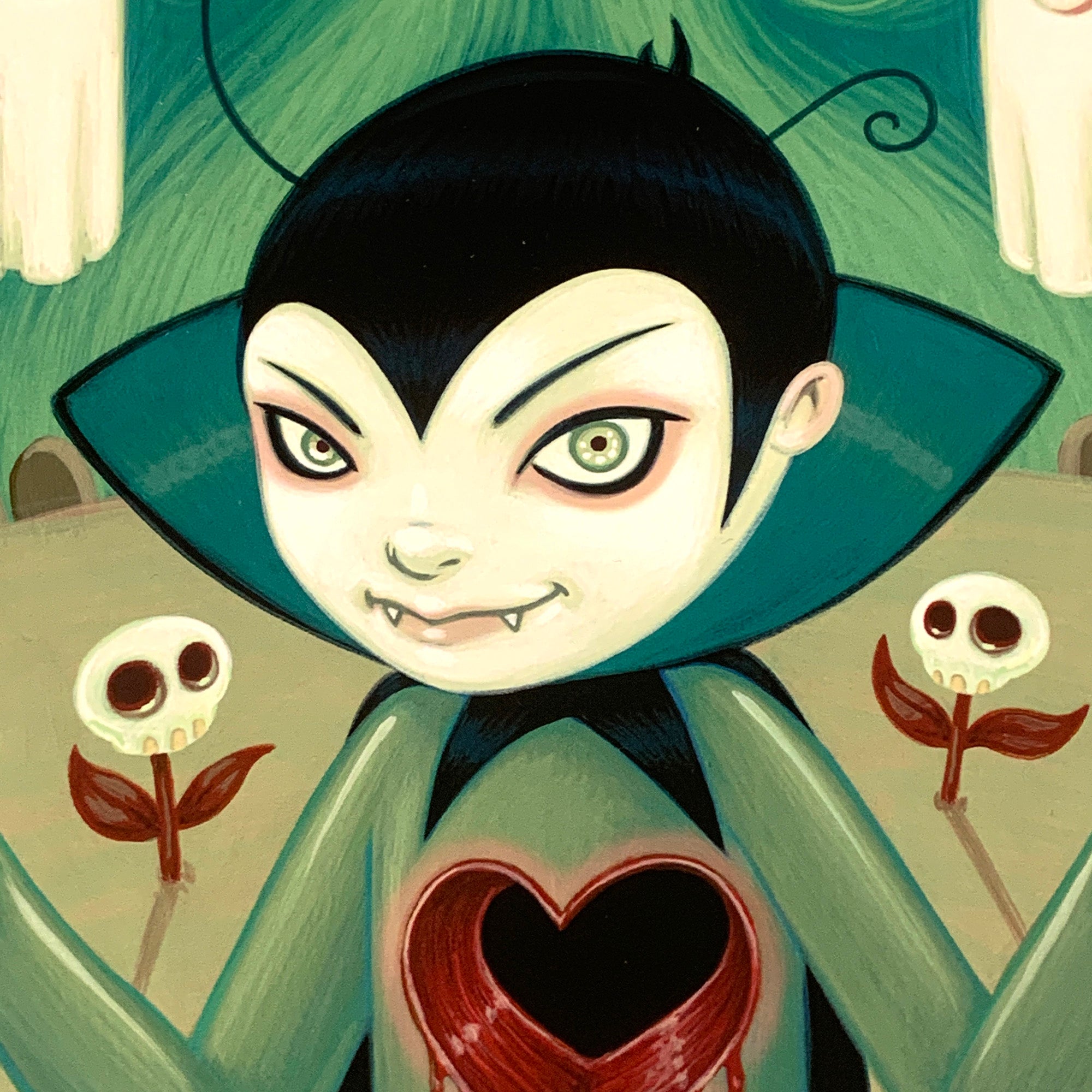George's Halloween Portrait : Small