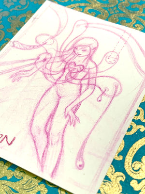 Ghosts Of Love Sketch