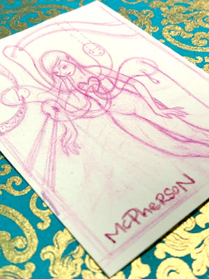 Ghosts Of Love Sketch