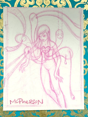 Ghosts Of Love Sketch