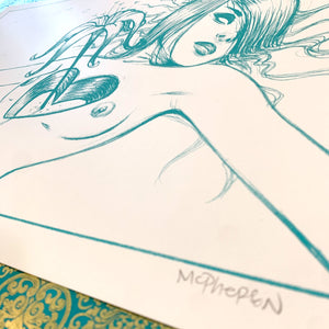 Hey We All Die Sometimes : Screen Print