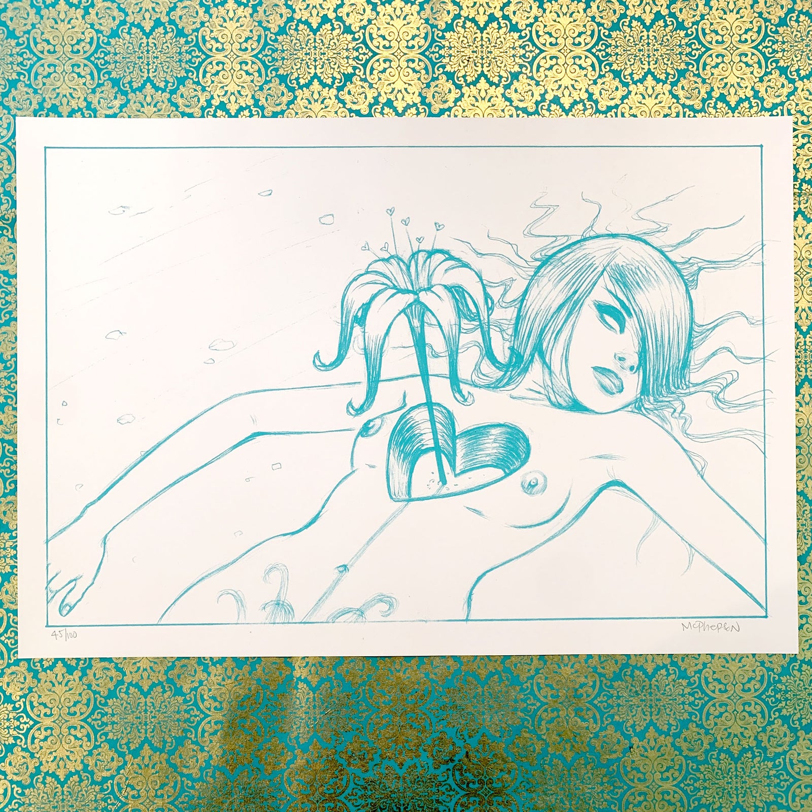 Hey We All Die Sometimes : Screen Print