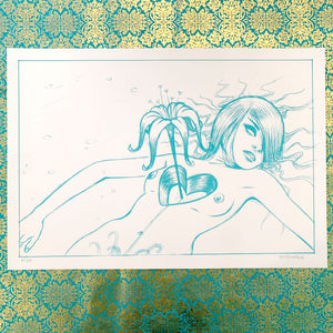 Hey We All Die Sometimes : Screen Print