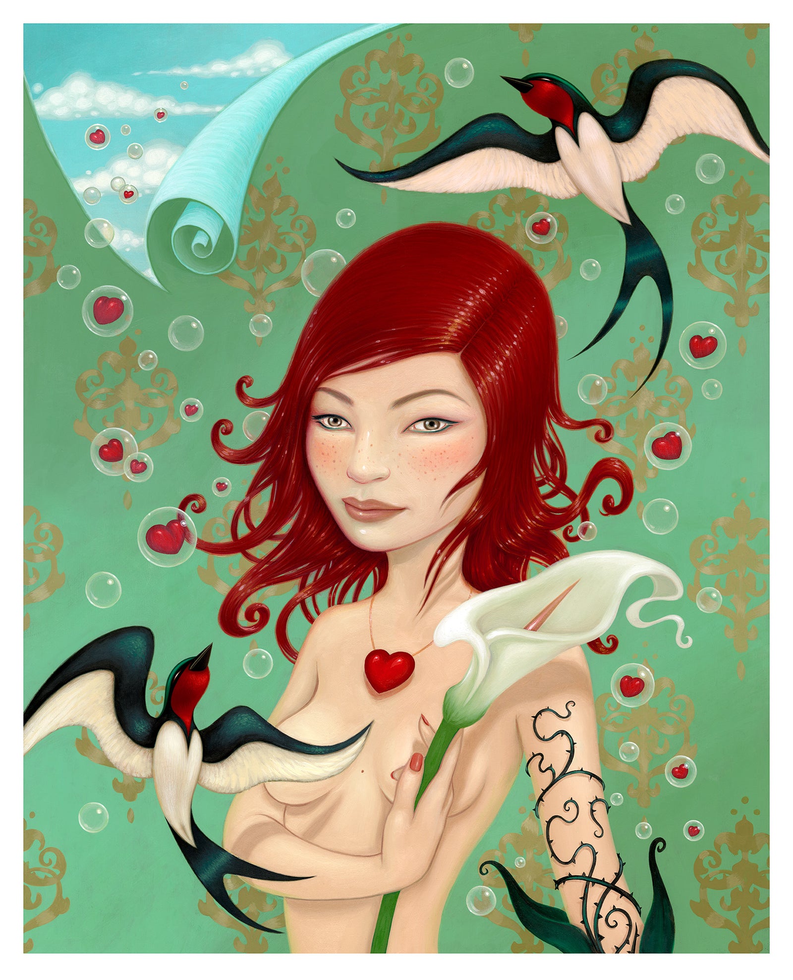 How They Fly Away So Easily