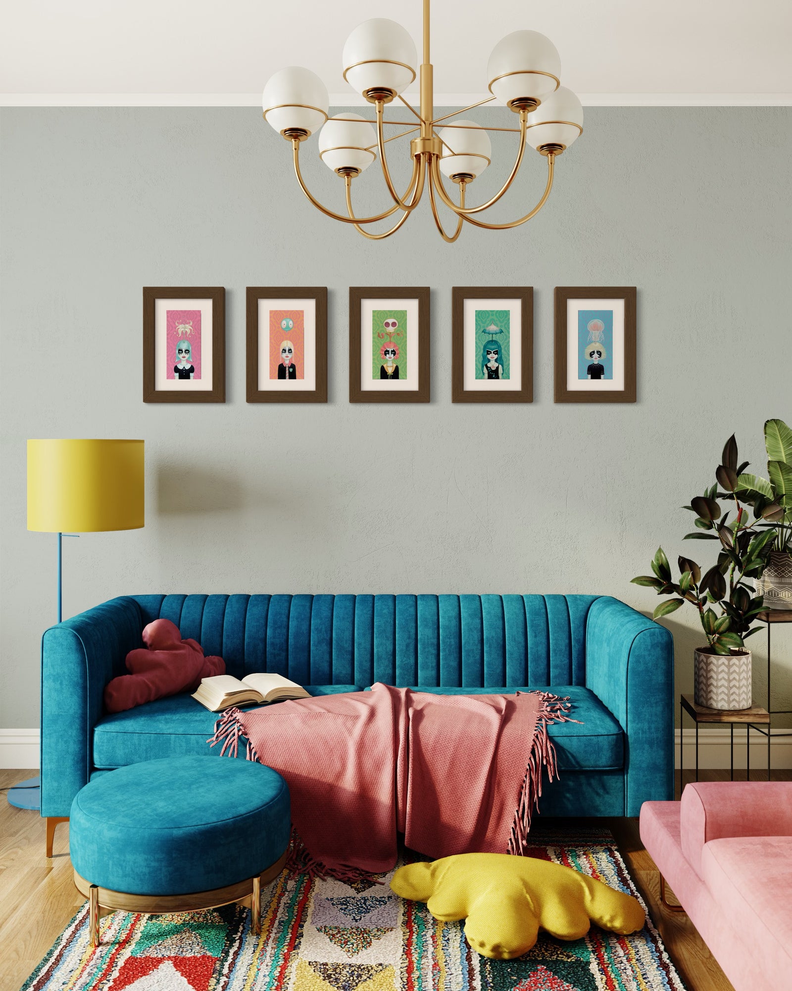 Somewhere Under The Rainbow : Full Spectrum Small