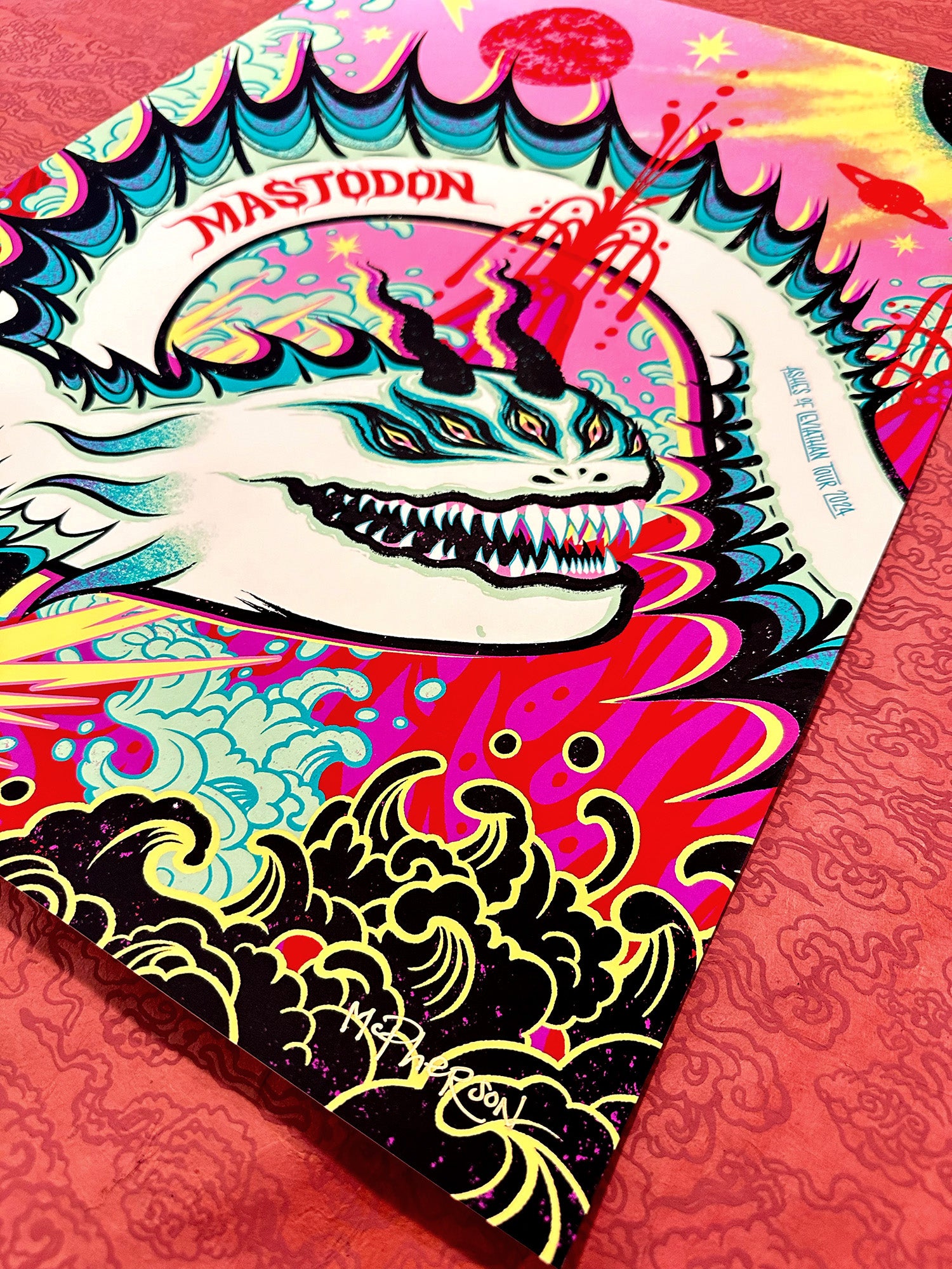 MASTODON 2024 : SEA BEAST