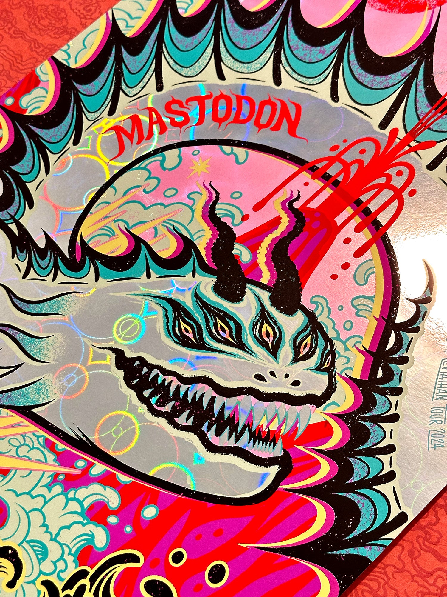 MASTODON 2024 : SEA BEAST HOLO