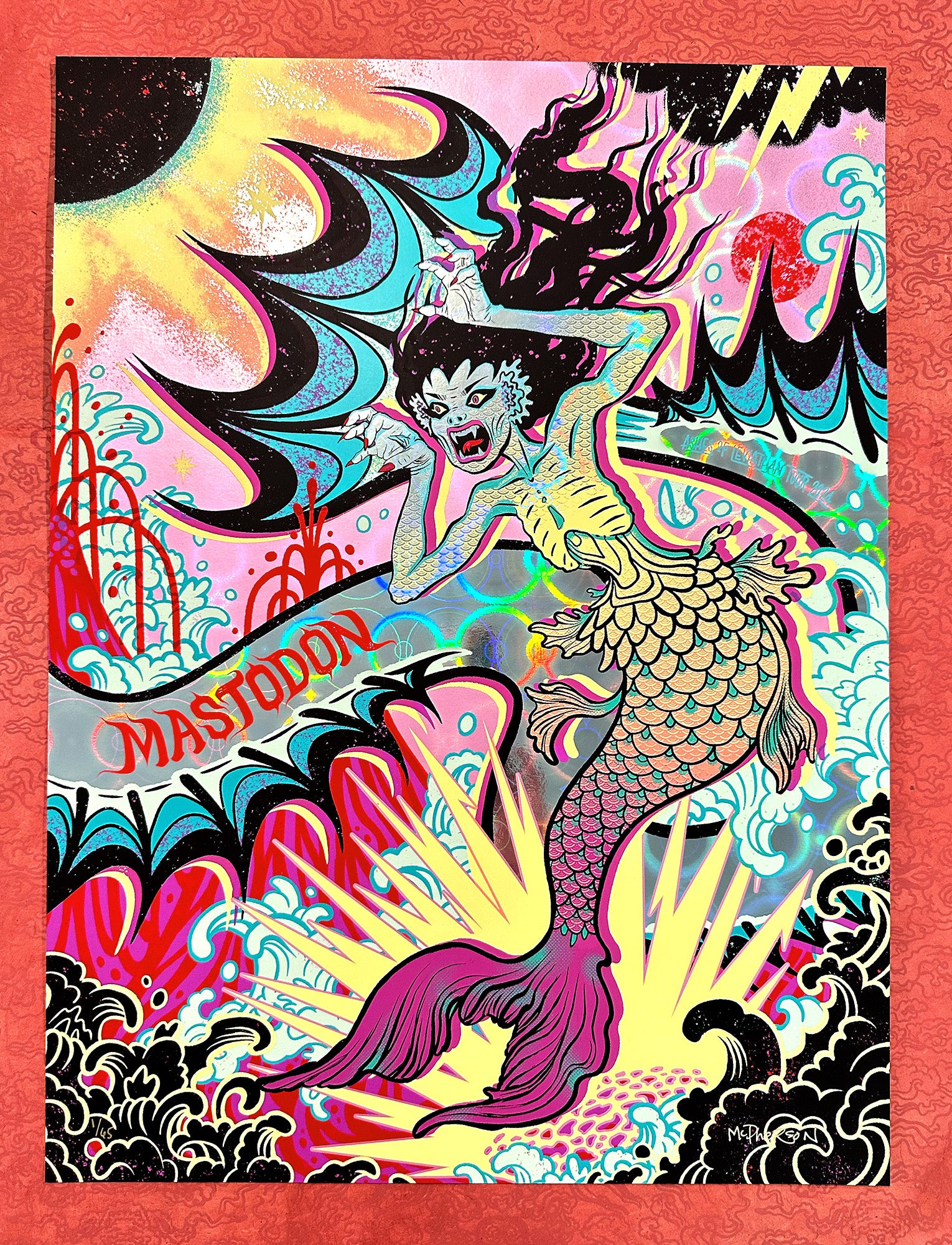 MASTODON 2024 : FIJI MERMAID HOLO