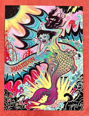 MASTODON 2024 : FIJI MERMAID HOLO