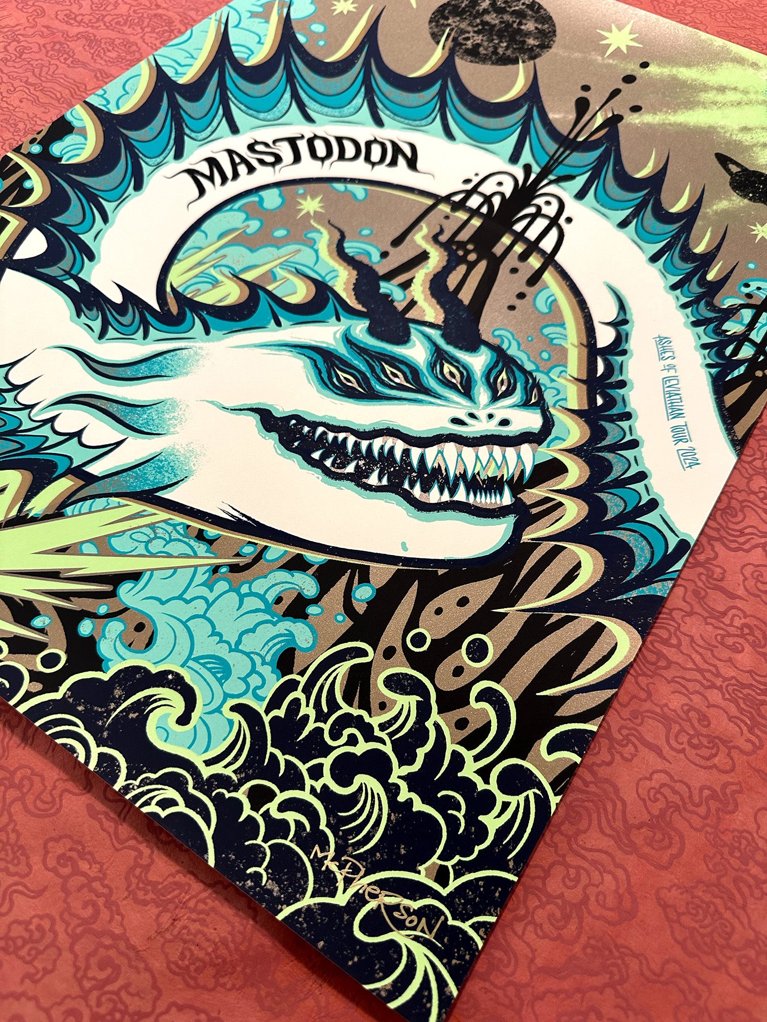 MASTODON 2024 : SEA BEAST VARIANT