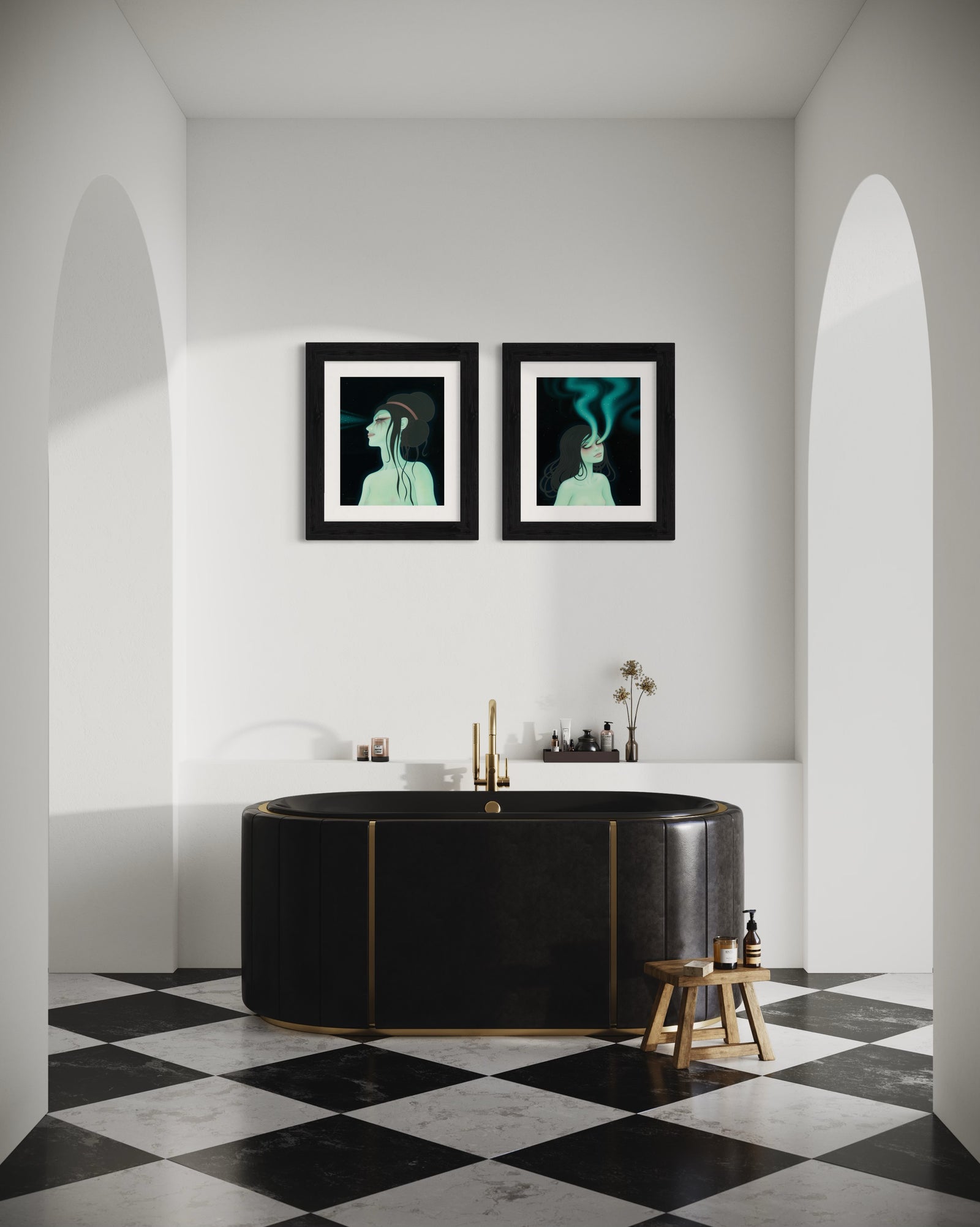 X-Ray Jets + Polar Aurora : Set